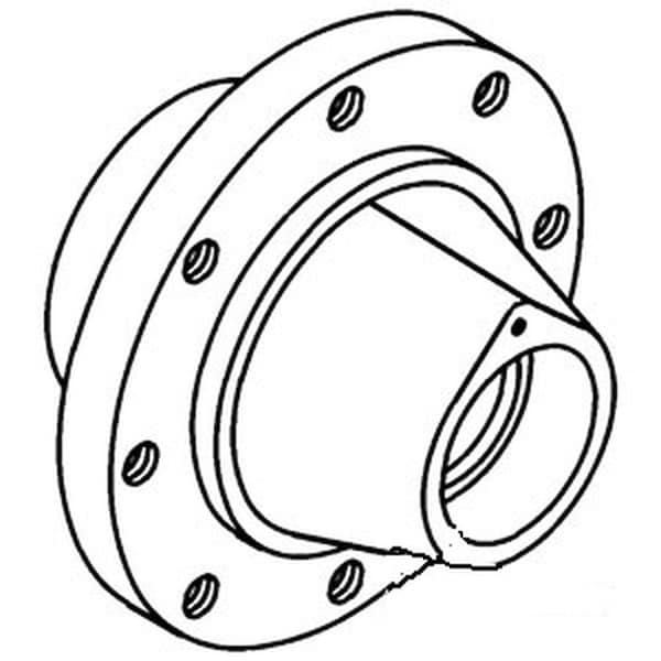Wheel Hub Fits John Deere 2355 2555 2750 2755 4520 4555 4560 4620 4630